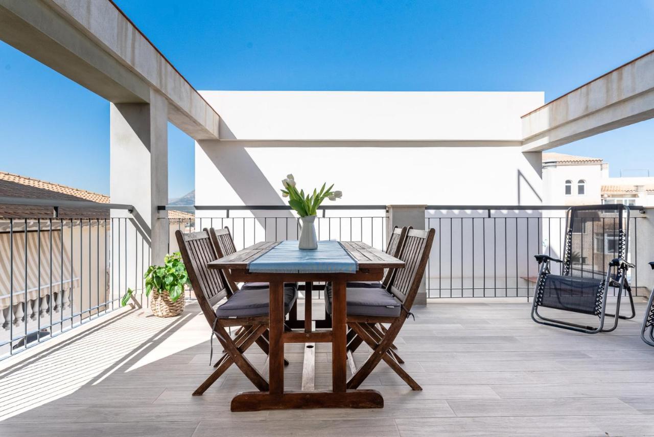 Canto Altea17 Piscina, Gran Terraza Y Parking By Vero Zewnętrze zdjęcie